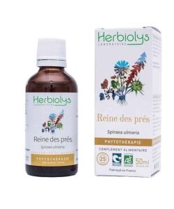 Herbiolys PHYTO Reine des prés 50mL BIO - Spiraea ulmaria BIO, 50 ml